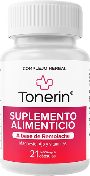 Tonerin - Fórmula avanzada para el control de presión arterial